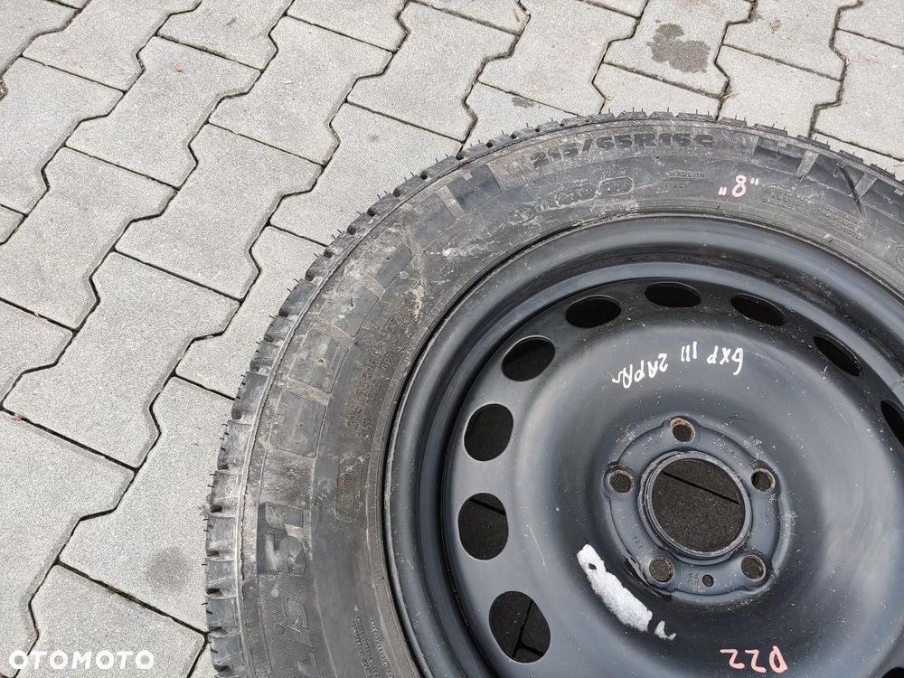 KOŁO DOJAZDOWE ZAPASOWE 16 PEUGEOT EXPERT CITREON JUMPY III 2016-2023 - - 5