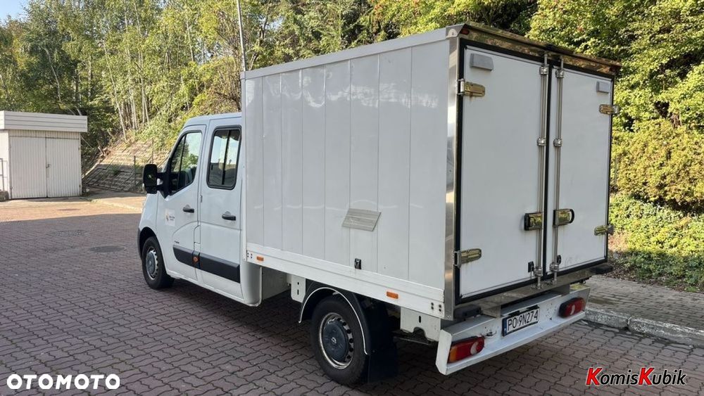 Opel Movano 7 osób doka - 3