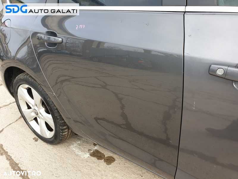 Usa Usi Portiera Portiere Dreapta Spate Dezechipata Opel Astra J Break Combi 2009 - 2016 Culoare Z177 - 3