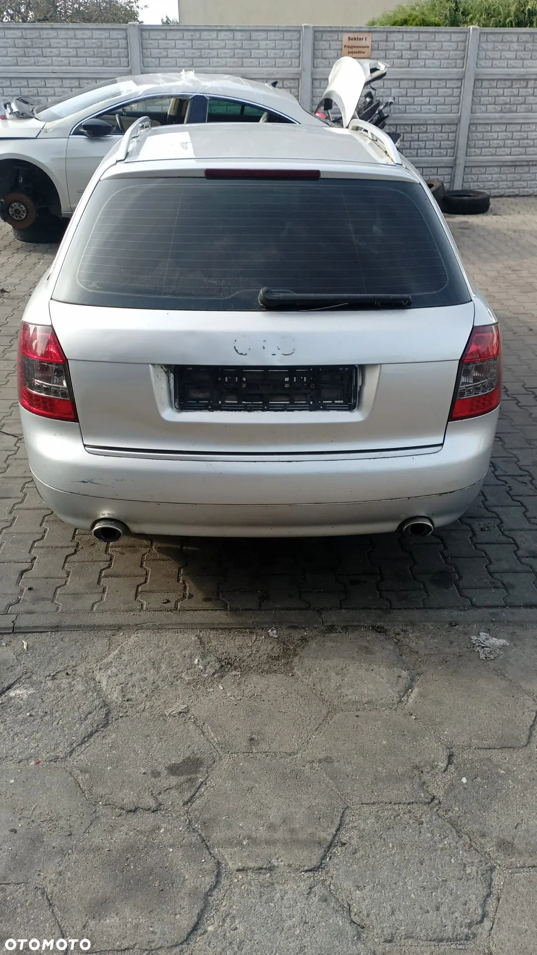 Audi A4 B6 Ly7w czesci s line wnetrze drzwi zderzak bltotnik klapa - 11