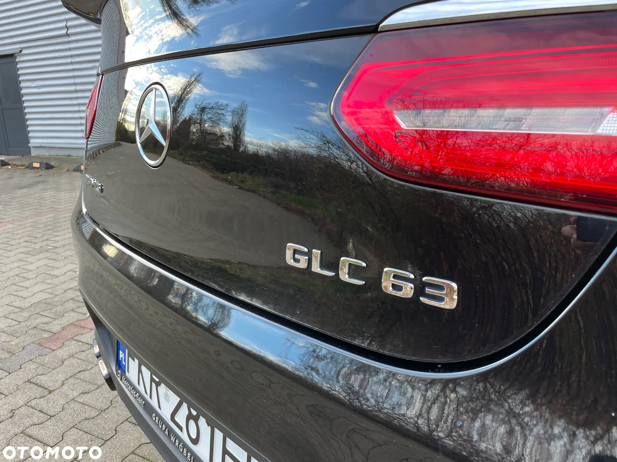 Mercedes-Benz GLC AMG Coupe 63 4Matic+ AMG Speedshift MCT Edition 1 - 20