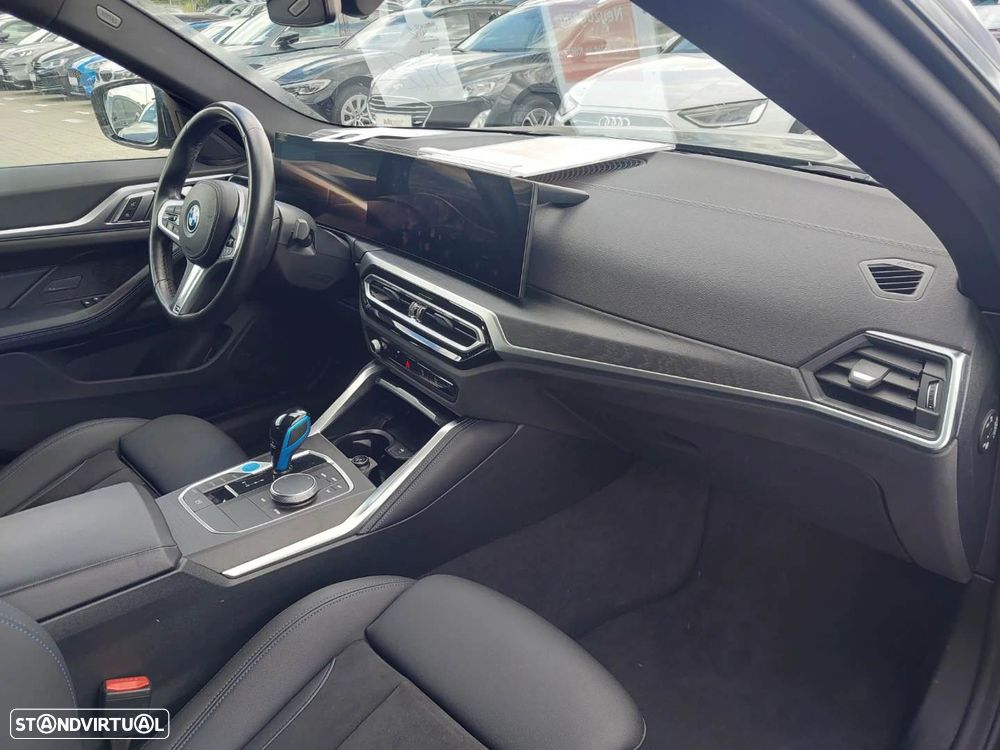 BMW i4 eDrive40 Gran Coupe M Sport - 12