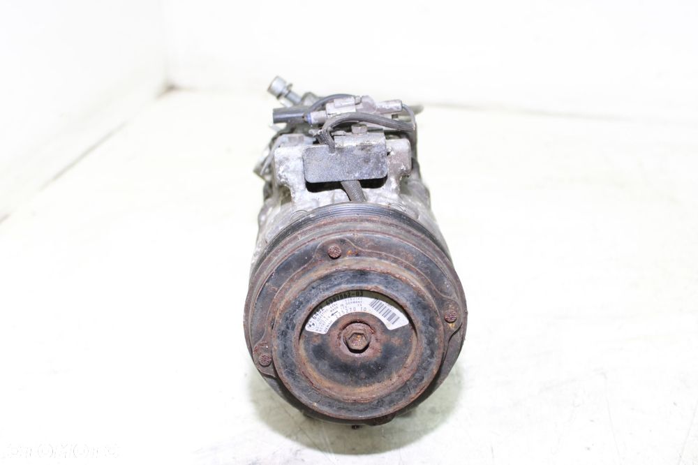 SPRĘŻARKA KLIMATYZACJI BMW E87 E90 E91 320D N47 447260-1853 1851 1852 - 3
