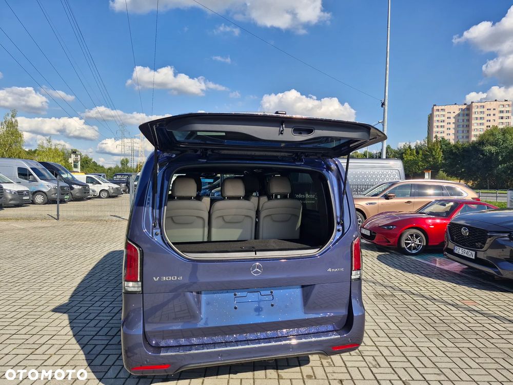 Mercedes-Benz Klasa V 300 d 9G-Tronic Exclusive (ekstra d³) - 14