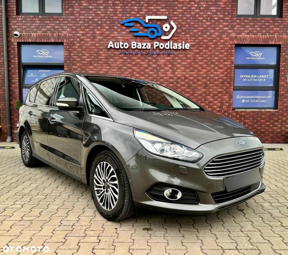 Ford S-Max 2.0 TDCi Titanium PowerShift - 1
