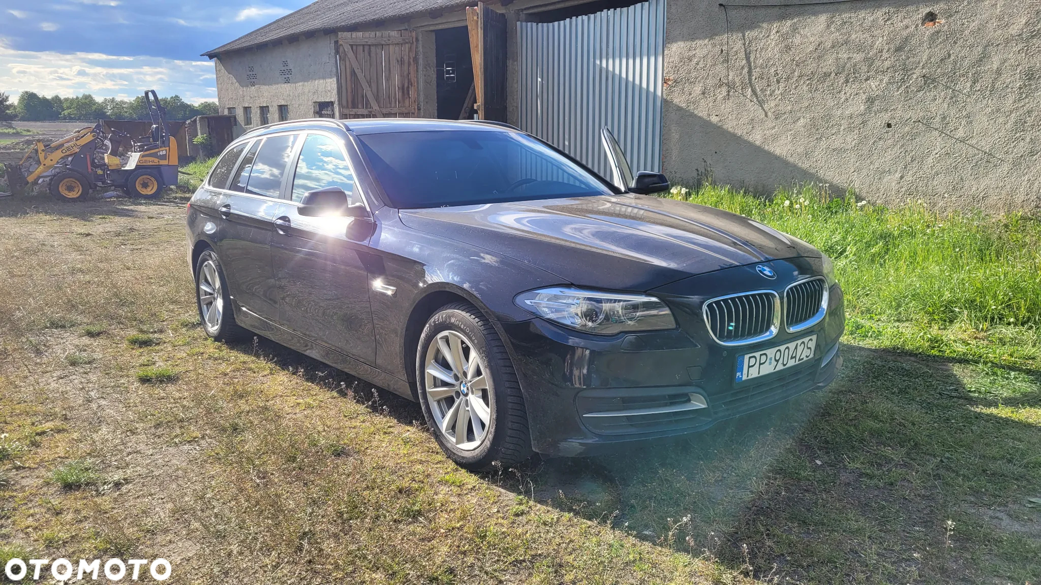 BMW Seria 5 518d Touring - 6