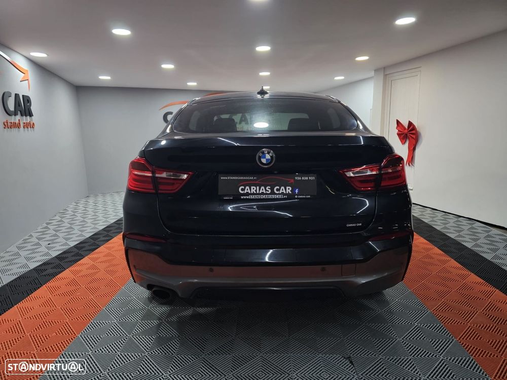 BMW X4 20 d xDrive Pack M Auto - 4