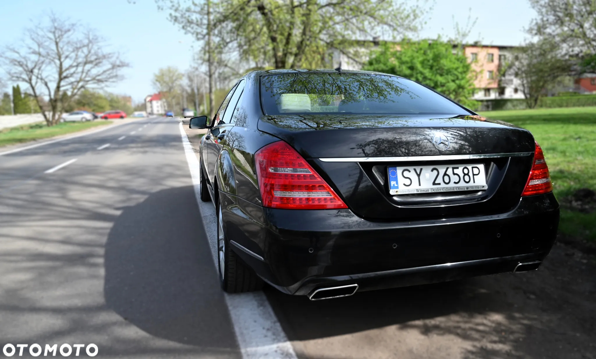 Mercedes-Benz Klasa S 320 CDI 4-Matic - 14
