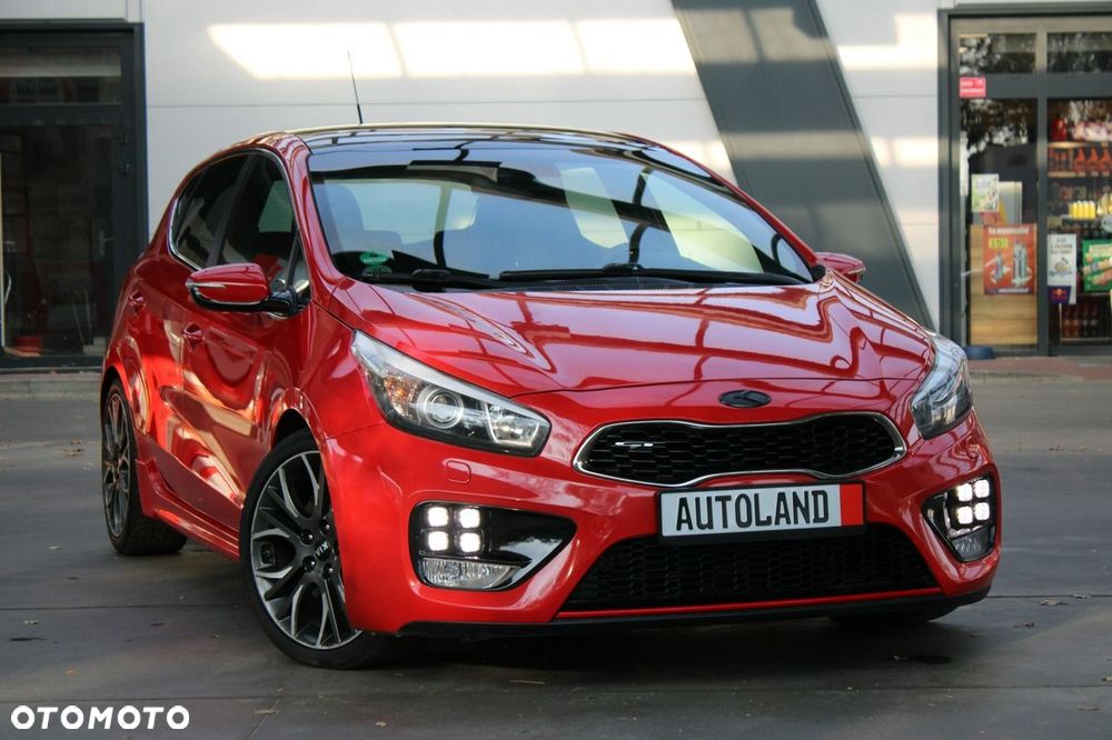 Kia Ceed 1.6 T-GDI GT XL - 18