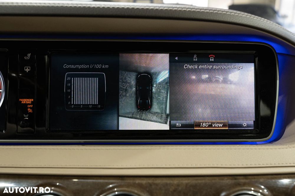 Mercedes-Benz S 350 (BlueTEC) d L 4Matic 7G-TRONIC - 20