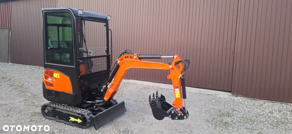 Inny Minikoparka Gąsienicowa EX15 Z silnikiem KUBOTA i YANMAR - 11