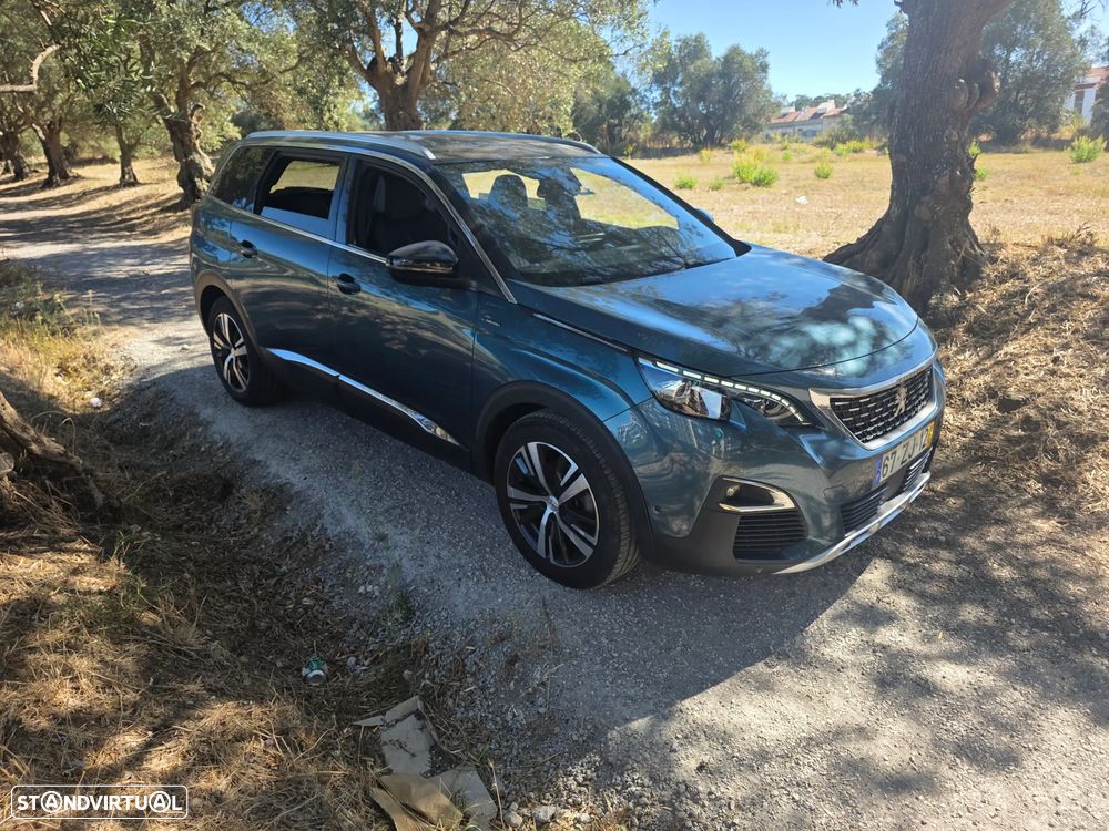 Peugeot 5008 1.2 PureTech GT Line EAT8 - 1