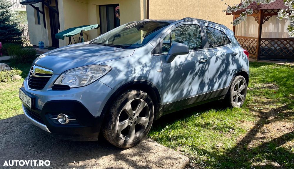 Opel Mokka 1.7 CDTI ECOFLEX Start/Stop Edition - 7