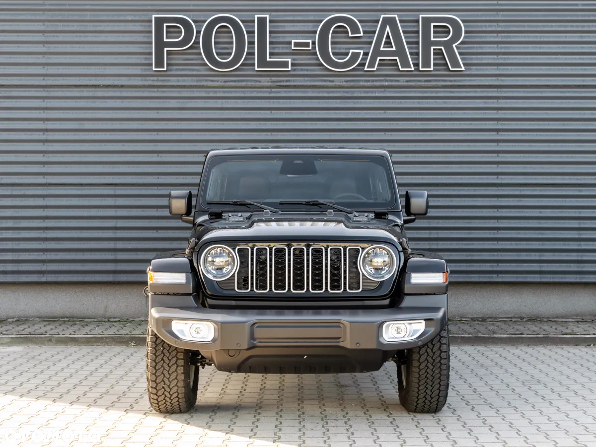 Jeep Wrangler Unlimited GME 2.0 Turbo Sahara - 2
