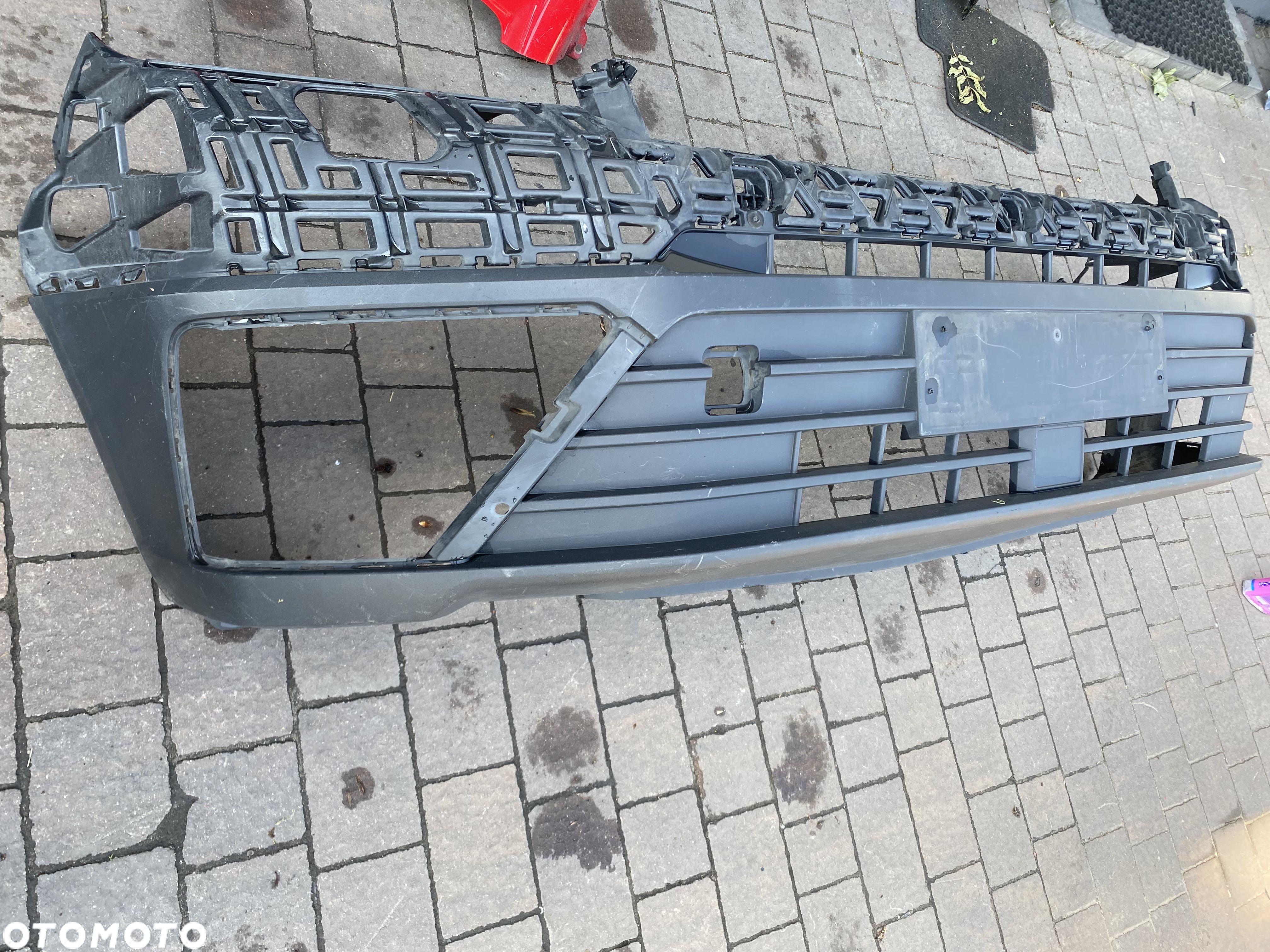 ZDERZAK PRZÓD VW CRAFTER II 7C0807221A ORG - 1
