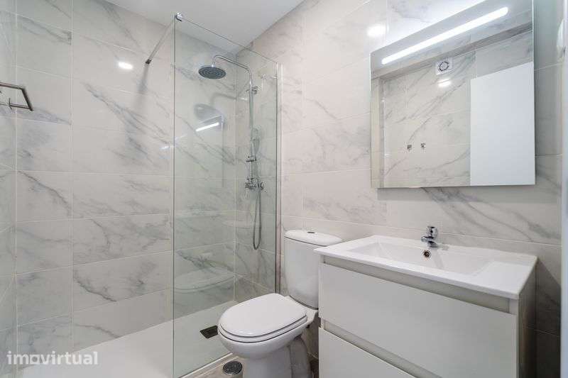 Apartamento T1 em open space totalmente renovado - Grande imagem: 5/8