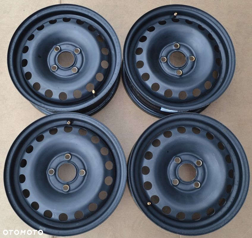 FELGI STALOWE OEM VW SKODA SEAT 4x100 5J14 ET 35 x4szt F-518 - 2