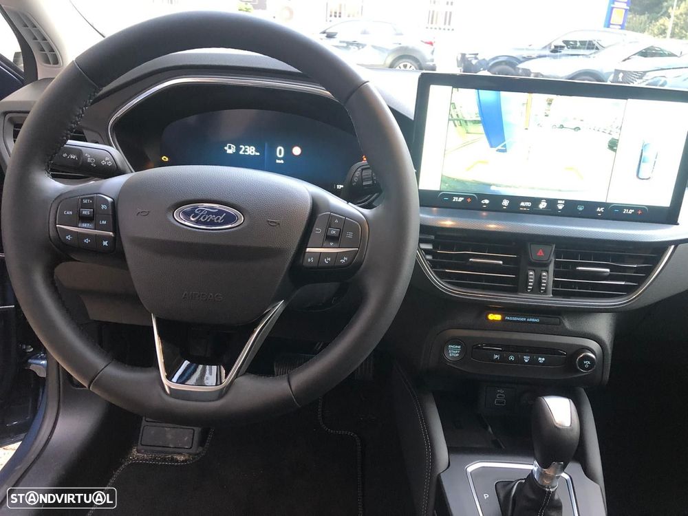 Ford Focus 1.0 EcoBoost MHEV Active X Aut. - 8
