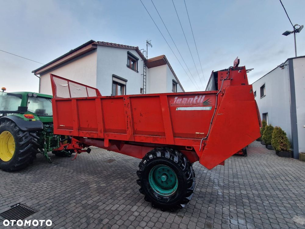 Brochard JEANTIL EP2080 8 ton Import Oryginał Pierwszy właściciel Zadbana - 19
