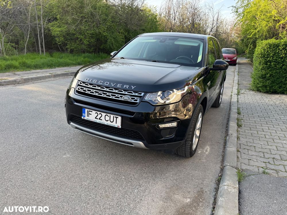 Land Rover Discovery Sport 2.0 l TD4 HSE Aut. - 10
