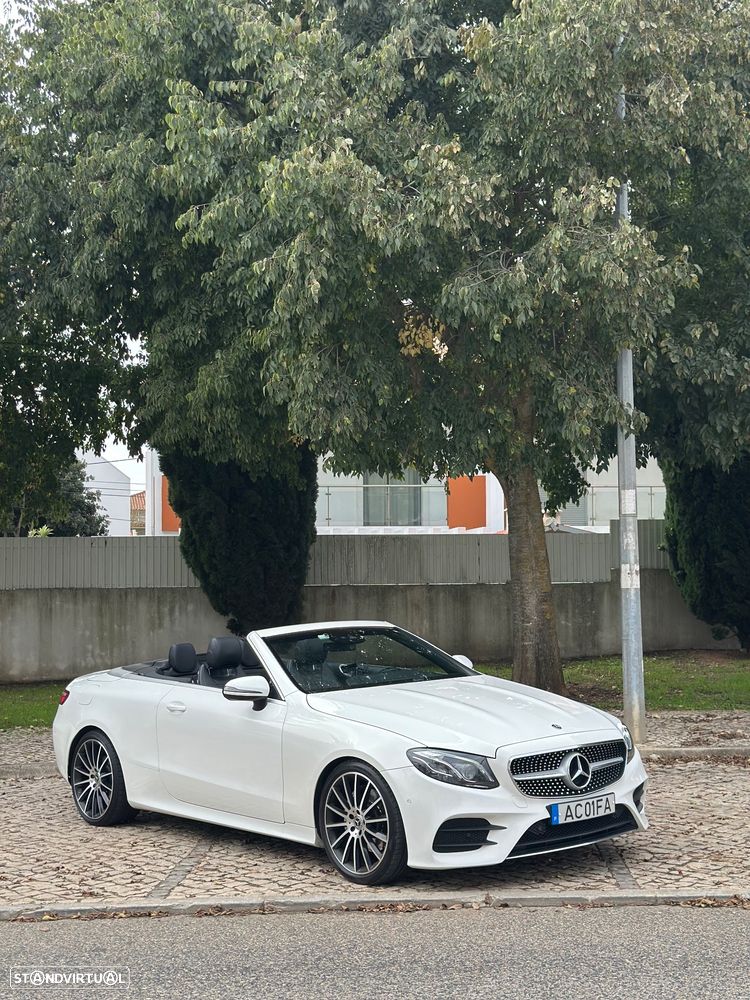 Mercedes-Benz E 220 d AMG Line Aut. - 6