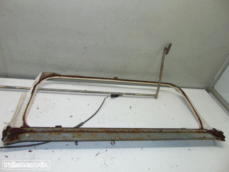 Citroen 2CV6 2 cavalos estrutura da capota - 7