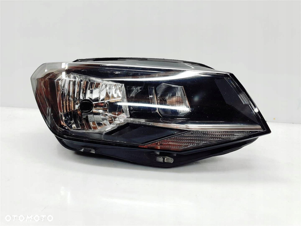 VOLKSWAGEN CADDY 2K1 LIFT 15r PRAWA LAMPA PRZÓD ORY EU