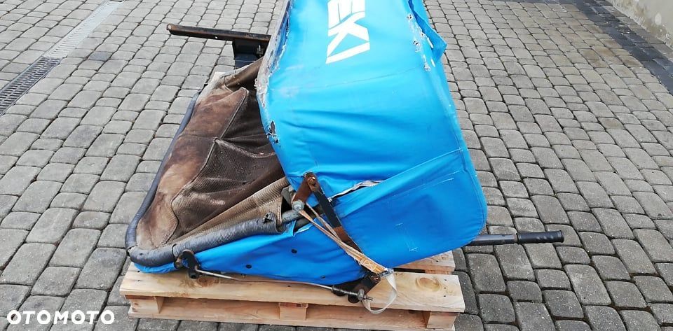 ISEKI SG15 SG 15 KOSZ NAPĘD TURBINA - 5