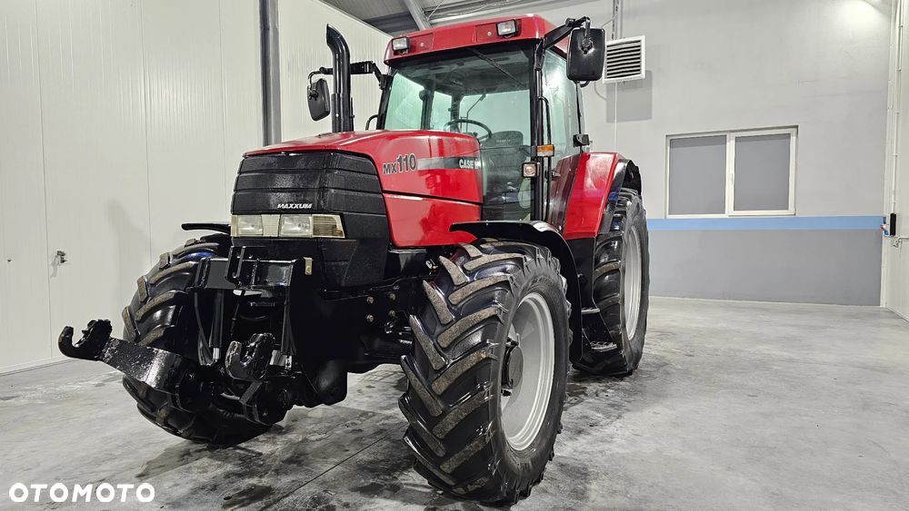 Case IH MX 110 Bardzo Ładny  MX 135, MXU, Maxxum, MX 120, MX150 - 11
