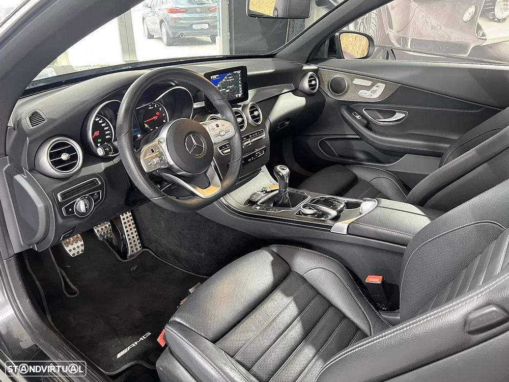 Mercedes-Benz C 180 Cabrio AMG Line - 10