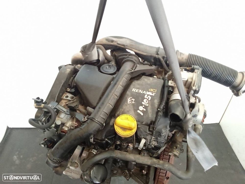 MOTOR COMPLETO RENAULT CLIO GRANDTOUR 2012 -K9K67 - 4