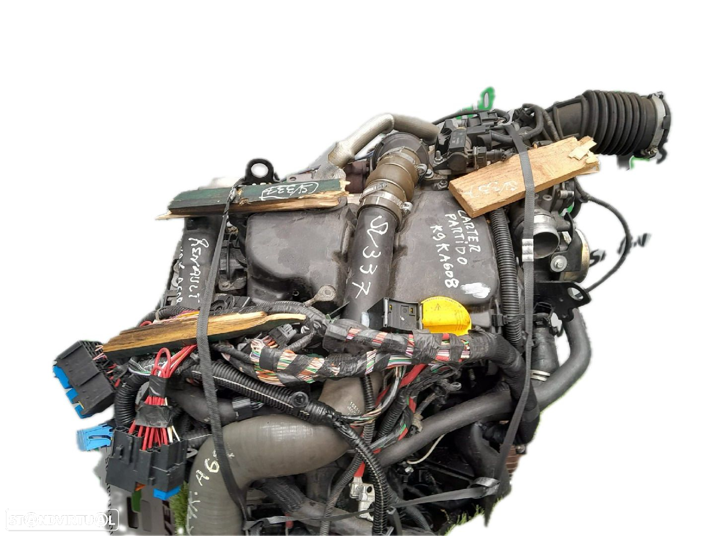 Motor Completo Renault Captur I (J5_, H5_) - 4