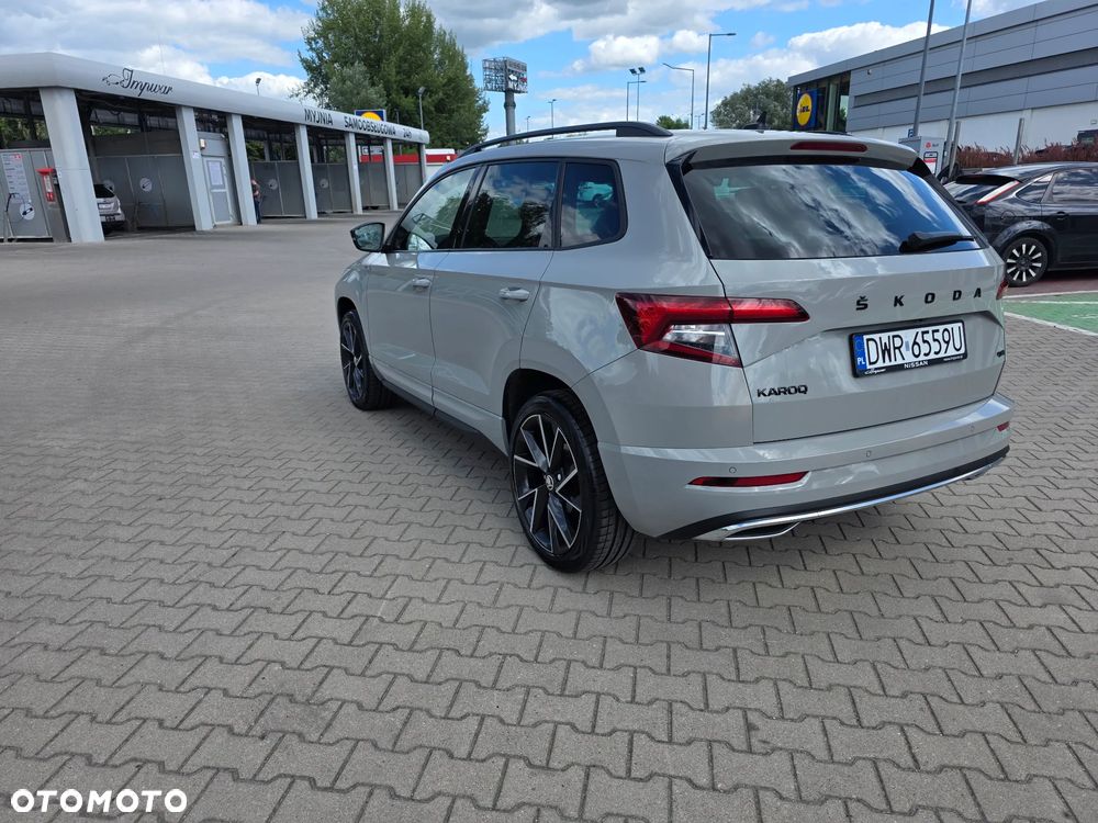 Skoda Karoq 2.0 TDI SCR 4x4 Sportline DSG - 3