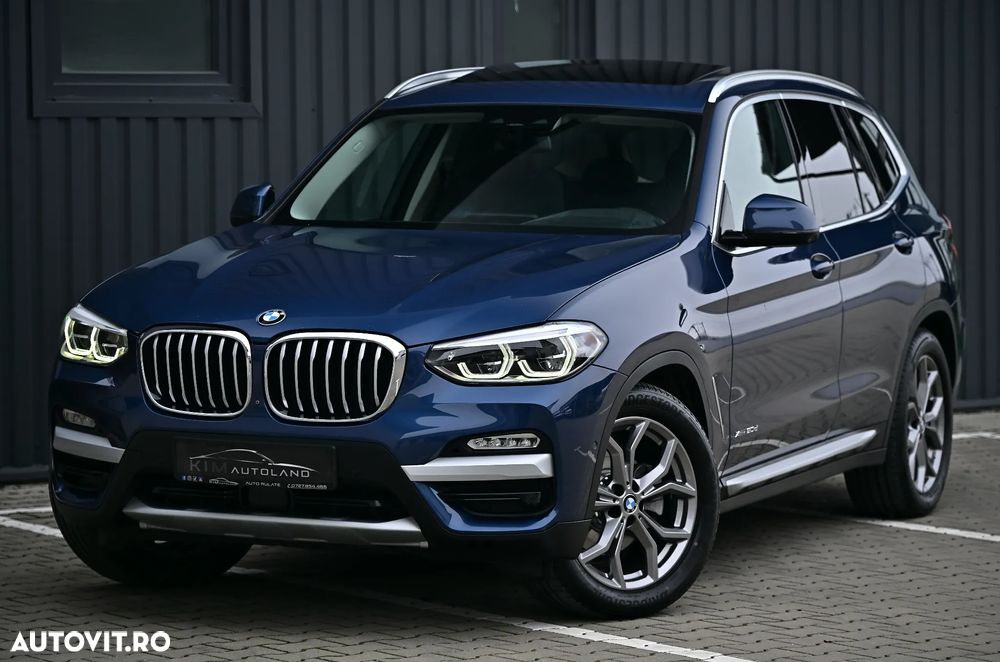 BMW X3 xDrive20d Aut. Luxury Line - 24