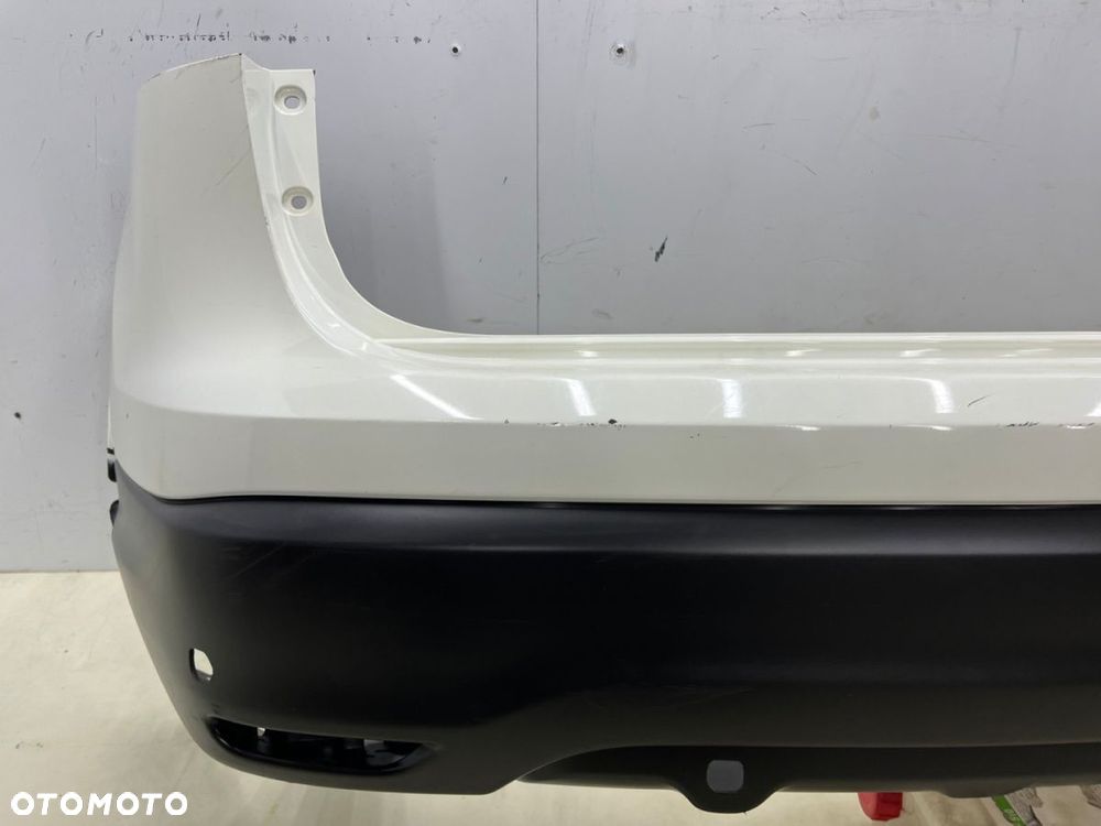 Zderzak tylny Nissan Qashqai 2 II J11 13-17r. Przedlift tył 4XPDC 850224EA0H - 4
