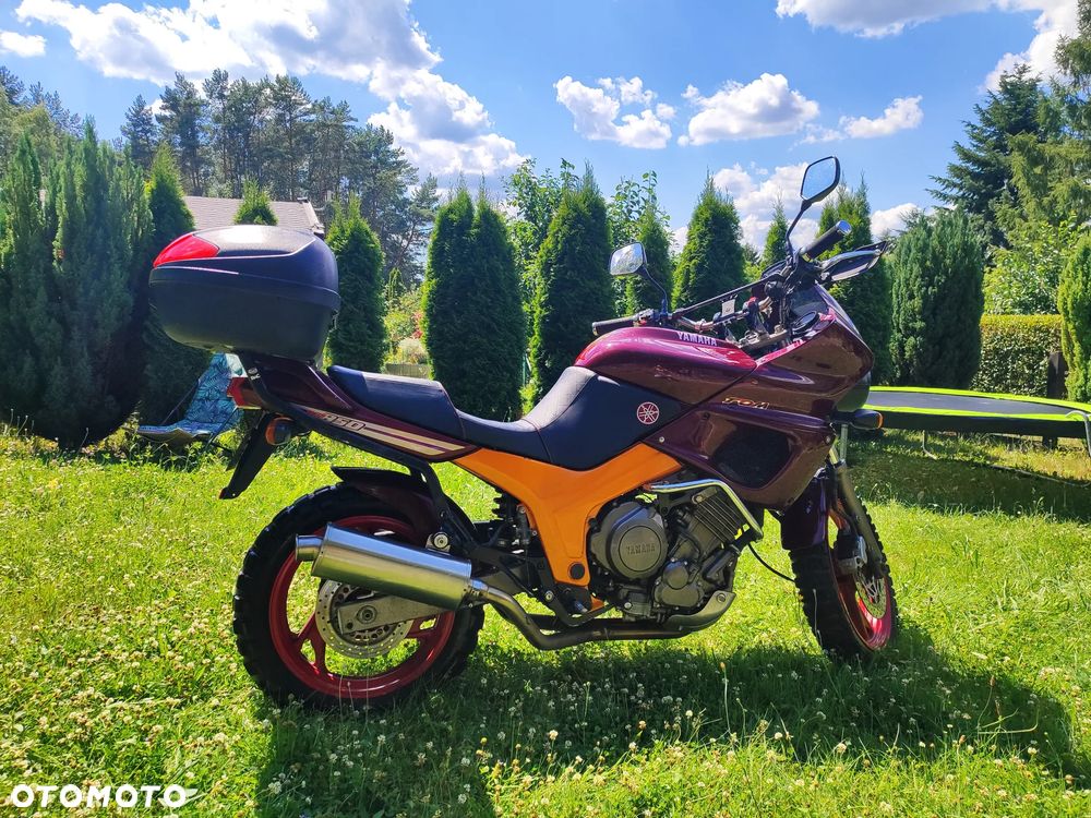 Yamaha TDM - 14