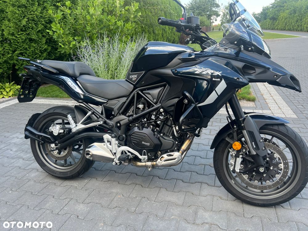 Benelli TRK 502 - 15