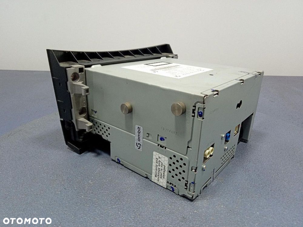 MERCEDES E KLASA W212 RADIO CD FABRYCZNE OEM A2129060201 - 3