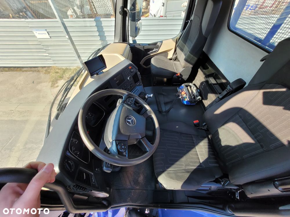 Mercedes-Benz AROCS 1824 HMF 1420 PILOT HDS ŻURAW DŹWIG ROTATOR ANTOS ZAMIANA na SUV - 18