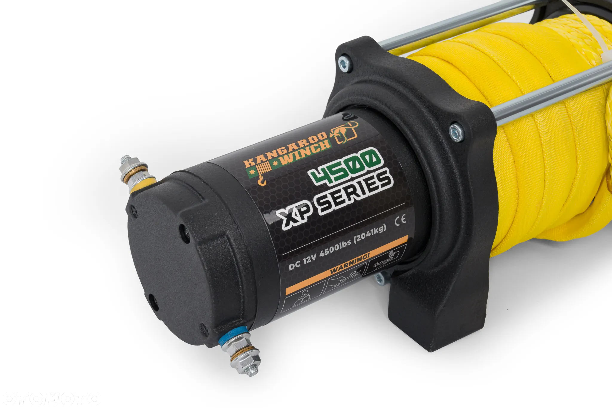 Wyciągarka K4500XP 12V lina syntetyczna przełożenie 191:1 IP68 - 5
