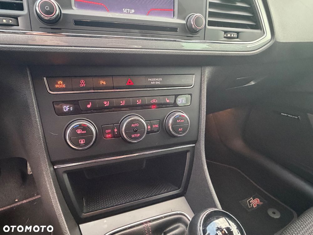 Seat Leon 2.0 TDI FR Black S&S - 13