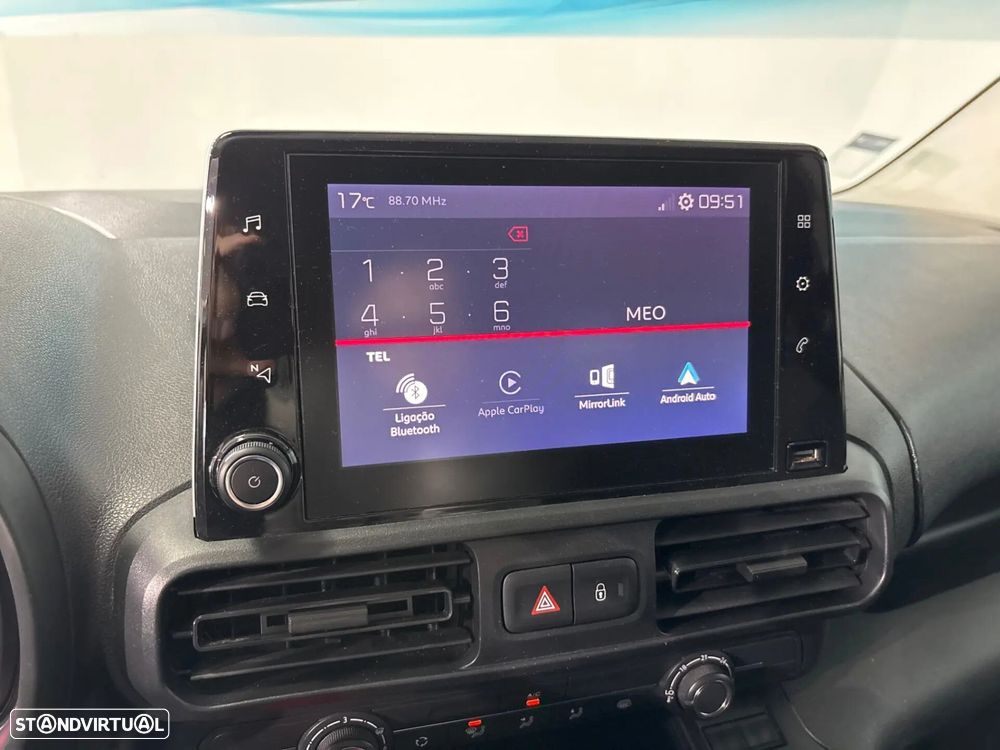Fiat Doblo 1.5 BlueHDi Maxi - 12