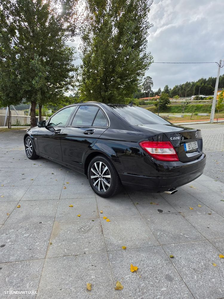 Mercedes-Benz C 220 CDi Classic BE Aut. - 6
