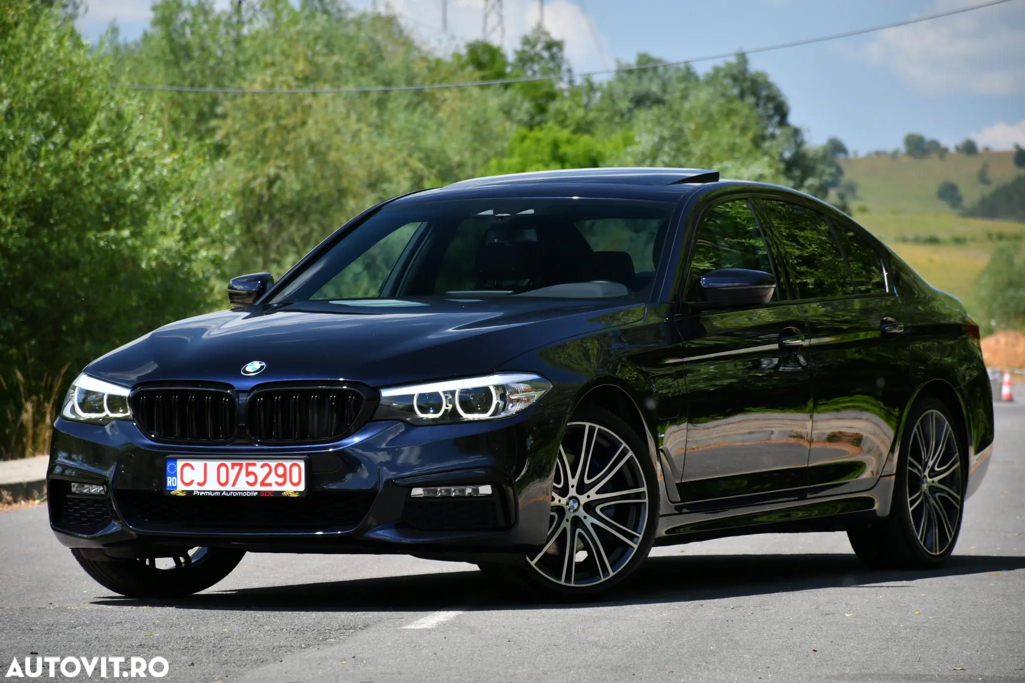 BMW Seria 5 530e iPerformance Aut. - 19