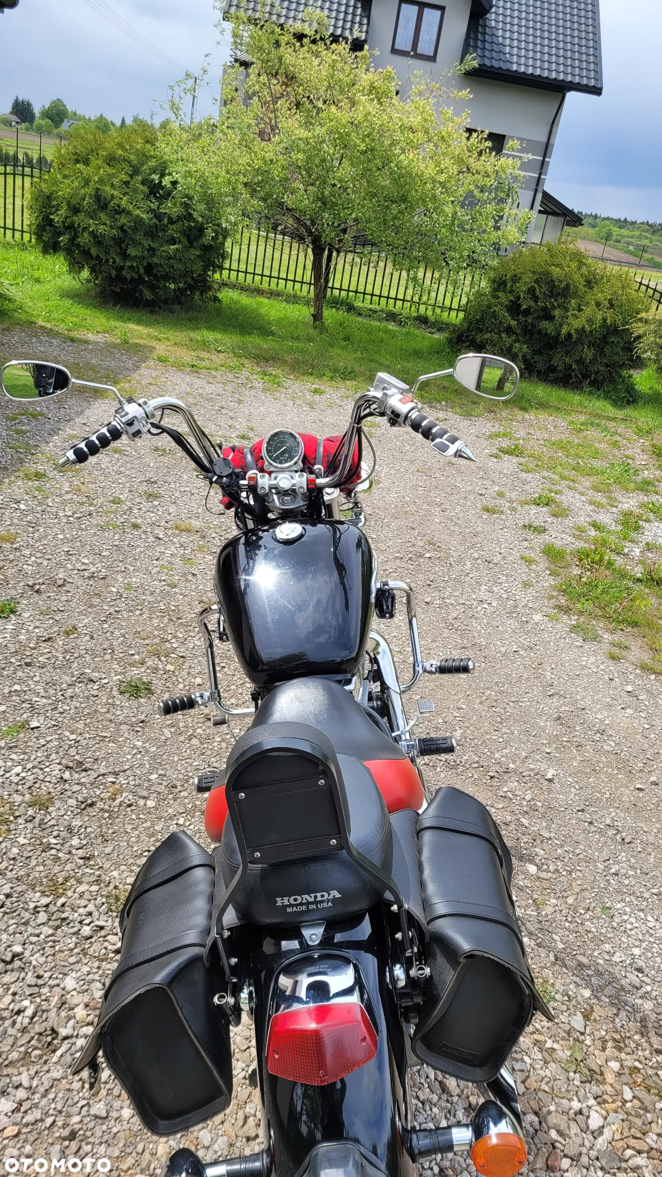 Honda Shadow - 6