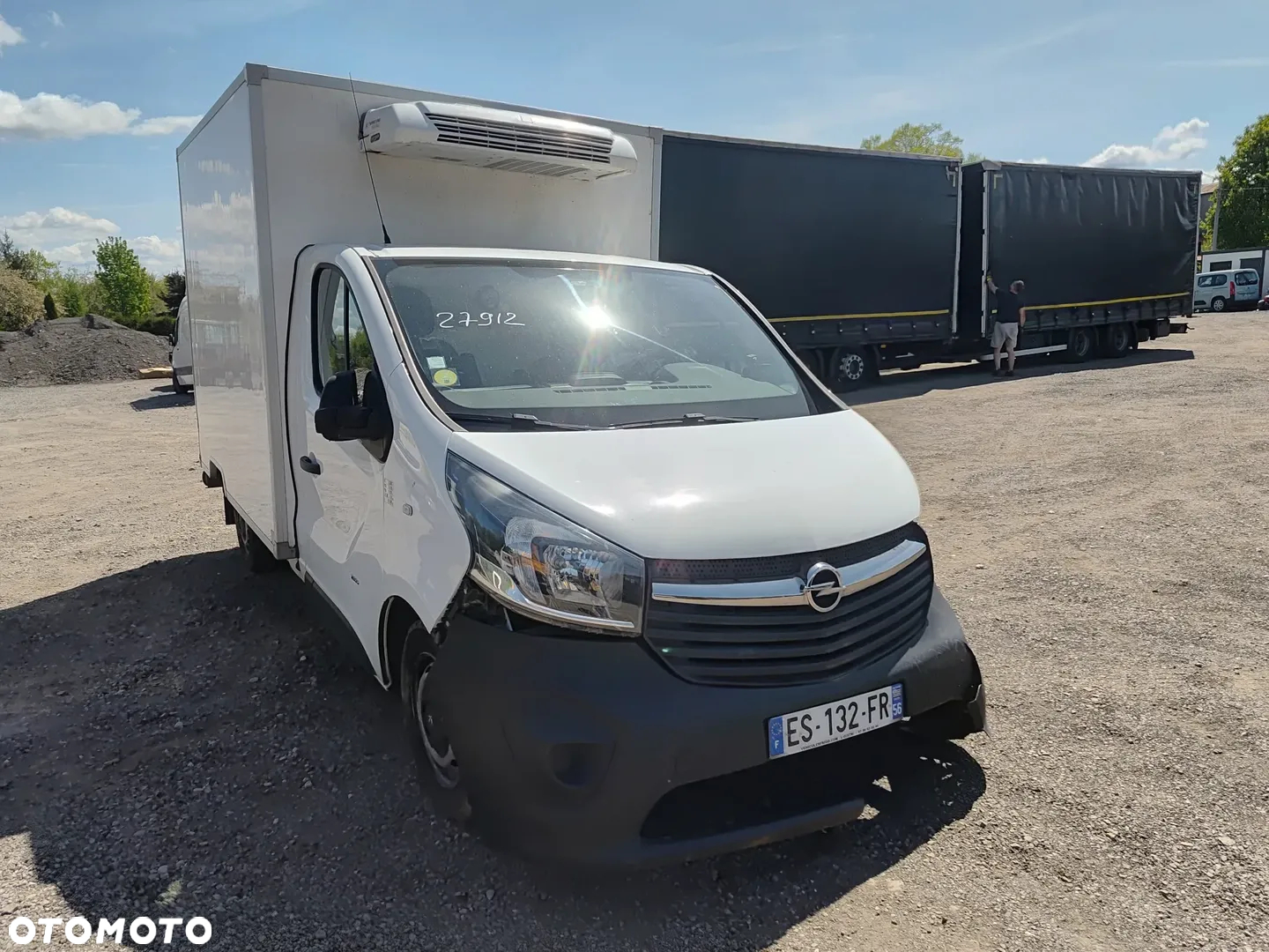 Renault VIVARO TRAFIC 1,6 DCI CHLODNIA KONTENER - 20