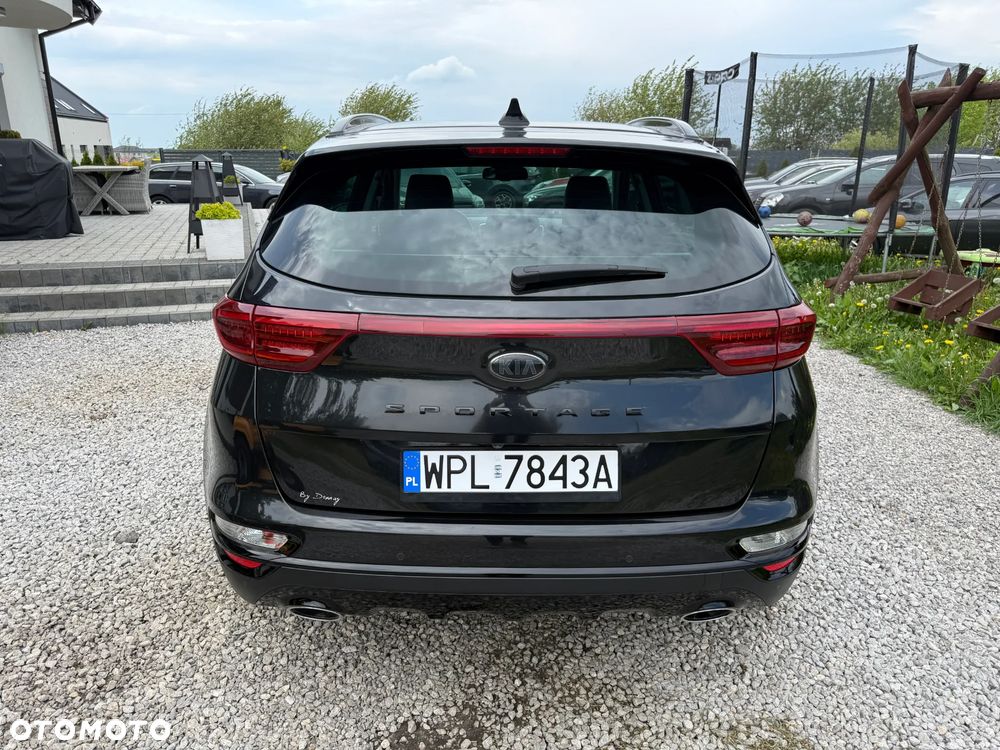 Kia Sportage 1.6 CRDI MHEV Black Edition Plus 2WD DCT - 8