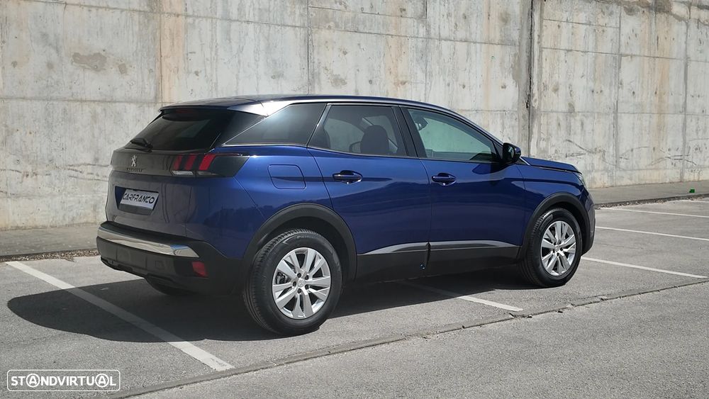 Peugeot 3008 PureTech 130 Stop & Start GPF EAT8 Active Pack - 9