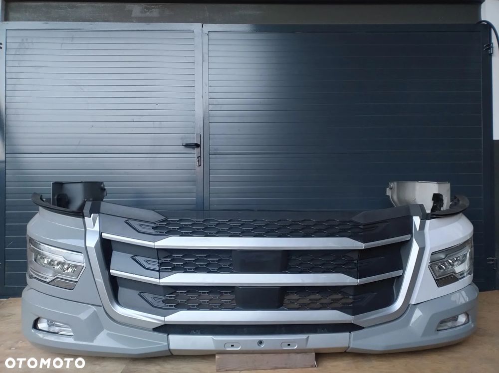 DAF XG XF ZDERZAK REFLEKTOR GRILL STOPNICA BELKA