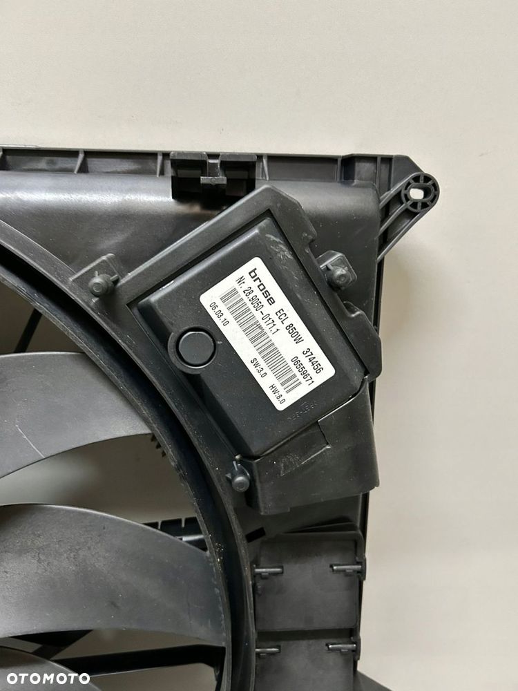 MERCEDES ML W164 WENTYLATOR WIATRAK A1645000393 - 8